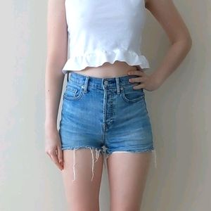 Cheeky Denim Short